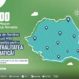 M100: Orașele din România care vor să devină neutre climatic 