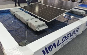 Waldevar Energy a câștigat contractul pentru realizarea sistemului flotant de panouri fotovoltaice „Proiect Pilot Nufărul”