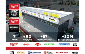 BIG STORE – Partenerul profesioniștilor în soluții integrate pentru energie și infrastructură